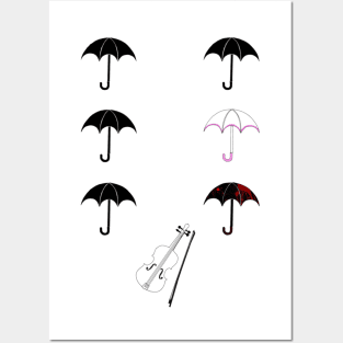 Umbrella Family Posters and Art